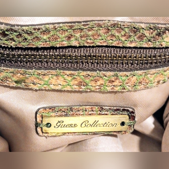 Guess Collection IMAN Vintage Handbag - Picture 13 of 16